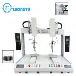 Camera-Equipped Precision Automatic Soldering Machine for 1-2mm Soldering Capacity and 0.4-0.6MPA Air Source for sale