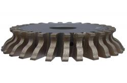 China Sintered Diamond OG Edge Wheel  For Shaping , Profiling Glass , Hard Material supplier