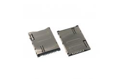 China 9p Push Push Sim Connector SMT Card Socket For PCB supplier