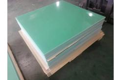 China Green Smooth Surface Electrical Insulation Board For Transformers supplier