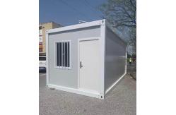 China Customized Fireproof Prefab Container House Noise Insulation With Sandwich Panel supplier
