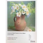 260gsm Inkjet Polyester Matte Art Canvas Rolls Waterproof Aqueous Printing