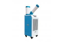 China Portable And Versatile Mobile Air Cooler With Optional Ice / Water Tank Compatibility supplier