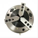 Through Hole Chuck 3 Soft Jaw Wedge Shape Hydraulic Chuck for sale