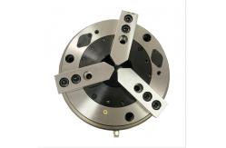 China Through Hole Chuck 3 Soft Jaw Wedge Shape Hydraulic Chuck supplier