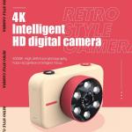 2.4 Inch Multipurpose Kid Digital Camera IPS Screen 4K 50MP 2MP 8MP 1080P for sale