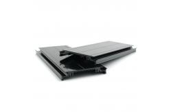 China Black Pvc Door Profile Profiles High UV Protection Upvc Window Frame Profile supplier