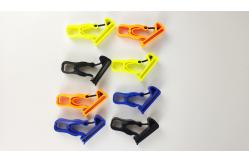 China Custom Design Glove Cover Fasteners with Simple Design supplier