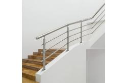 China High-Quality Stainless Steel Handrails for Residential Applications supplier