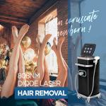 Professional Diode Laser Hair Removal Machine 808nm For Commercial for sale