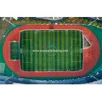 Rustproof Outdoor Sports Surfaces Permeable Athletic Running Track for sale