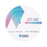 UT-ML Medical Zirconia Disc / Zero Cytotoxicity | ≤3-Unit Prosthesis / 1500℃ Sintering Recommended