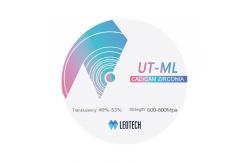 China UT-ML Medical Zirconia Disc / Zero Cytotoxicity | ≤3-Unit Prosthesis / 1500℃ Sintering Recommended supplier