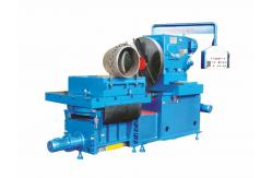 China Simple Design Portable Pipe Beveling Machine With Plate Form supplier
