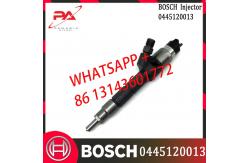 China BOSCH original Diesel Common Rail Injector 0445120013 for Diesel Engine supplier