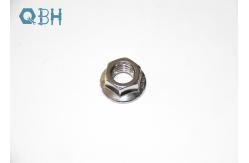 China Cold Forging 304 316 DIN6923 M5 To M20 Stainless Steel Nut supplier