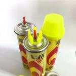 Refillable 80 Ml Butane Gas Lighter Refill Bottle For Kitchen And BBQ for sale