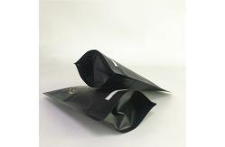 China Mosisture Proof MOPP VMPET Plastic Stand Up Pouch For Coffee Beans supplier
