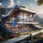 Durable Prefab Steel House Villa Quick Installation Individual Tastes for sale