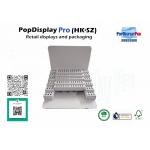 Visual Merchandising Cardboard Counter Display for Back to School Stationery Ballpen