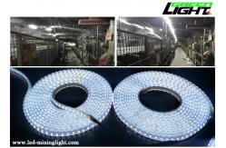 China 16W Industrial Led Rope Lights Strip Illumination For Underground Safety System supplier