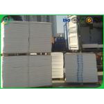 White Color Wood Free Offset Printing Paper 60gsm 17 X 27 Inch In Sheet for sale
