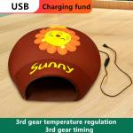 USB Electric Constant Temperature Heated Dog Bed Removable Washable Cat Nest Mat