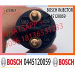 Excavator PC200-8 diesel engine parts common rail fuel injector 4945969 3976372 5263262 3976370 5263314 0445120059 for sale