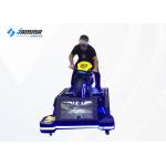 Galvanize Steel VR Motorcycle Simulator Racing Game Machine Resolution 2560*1440 for sale