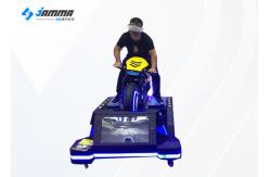 China Galvanize Steel VR Motorcycle Simulator Racing Game Machine Resolution 2560*1440 supplier