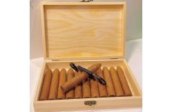 China Customized Humidity Control Wood Cigar Packaging Box For Electronics Cigar supplier