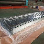 Bright Galvanized Roofing Sheet Building Corrugated Carbon Steel Sheet for sale