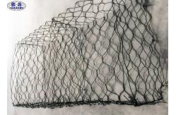 China Custom Hexagonal Gabion Wall Cages / Wire Mesh Rock Retaining Wall supplier