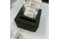 China AI 650 95kpa Custom Zip Lock Biodegradable Medical Transport Biohazard Specimen Bag supplier
