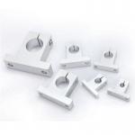 Customized Linear Shaft Support High Load Capacity SK16 Shaft Support