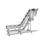Eight Station Bag Feeding Machine With Bowl Elevator Semi Automatic Manual Feeding