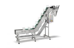 China Eight Station Bag Feeding Machine With Bowl Elevator Semi Automatic Manual Feeding supplier
