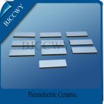 Piezoelectric Ceramic Discs Ultrasonic Detectors Piezoceramic Ring for sale