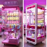 Dreamland Amusement Park Coin Operated Games Toys Vending Arcade Claw Crane Machine Claw Machine With Bill Acceptor for sale