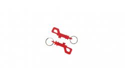 China Custom Design Lightweight Plastic Glove Clips For Hand Protection supplier