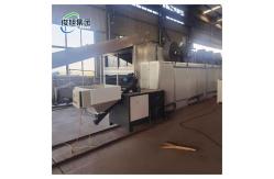 China Upgrade Drying Process Heavy Industry Fully Automatic Mesh Belt Dryer supplier
