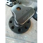 650KN Working Load Marine Mooring Bollard With Cast Iron Material Customized for sale