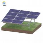10 To 60 Degree Solar Panel Steel Structure Support 80ft Height for sale