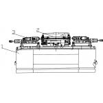 High Efficiency Radiator Core Builder Machine For 2 Rows Radiator Assambly Machine 220V for sale