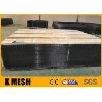Horizontal Spacing 150mm Pvc Coated Wire Mesh Fencing 60mm Ultragal Pipe V Press for sale