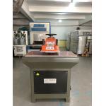 Stable Hydraulic Swing Arm Die Cutting Machine High Efficiency Low Noise
