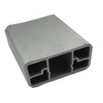 Customized Rectangle Aluminium Industrial Profile For Machinery Corrosion Resistance