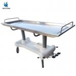 Heavy Duty Hydraulic Mortuary Stretcher 500lb Capacity Ergonomic Lift For Morgue / EMS for sale