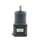 12v Micro Planetary Stepper Motor With Gearbox Gear Reduction 3.8 Kg Cm for sale