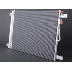 AC380V Aluminium Microchannel Heat Exchanger Serrated Fin Type for sale